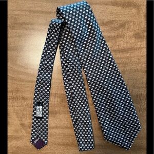 Vintage Givenchy Imported Fabric All Silk men's neck tie